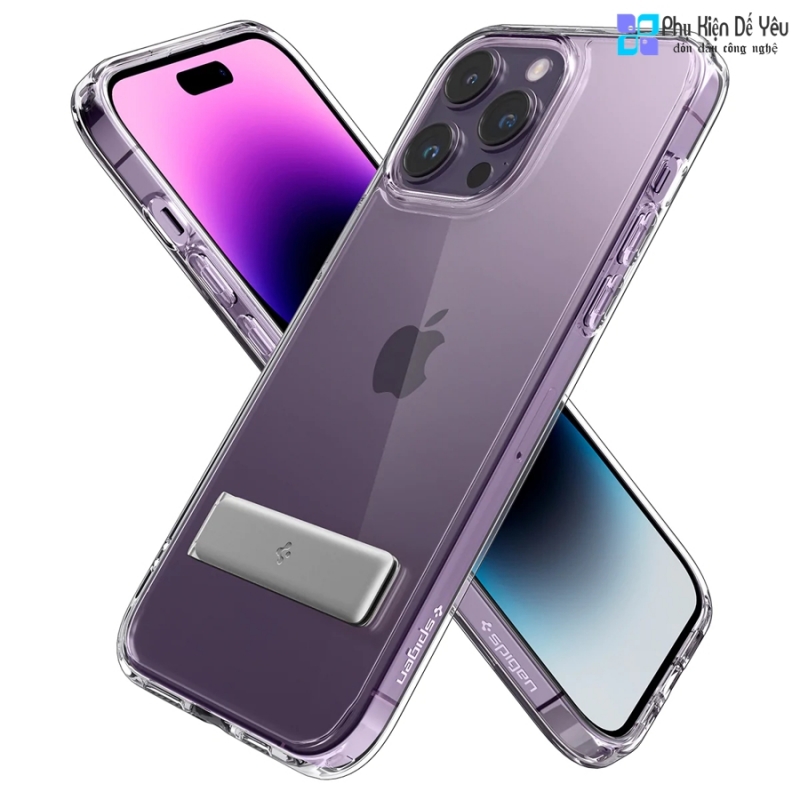 Ốp Spigen Ultra Hybrid S cho iPhone 14 / 14 Pro / 14 Plus / 14 Pro max ( Phân phối chính hãng, bảo hành 12 tháng )