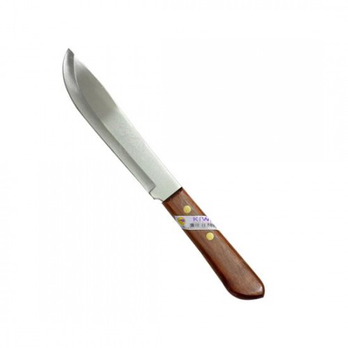 Dao lạng thịt cán gỗ Kiwi 246 27,5cm