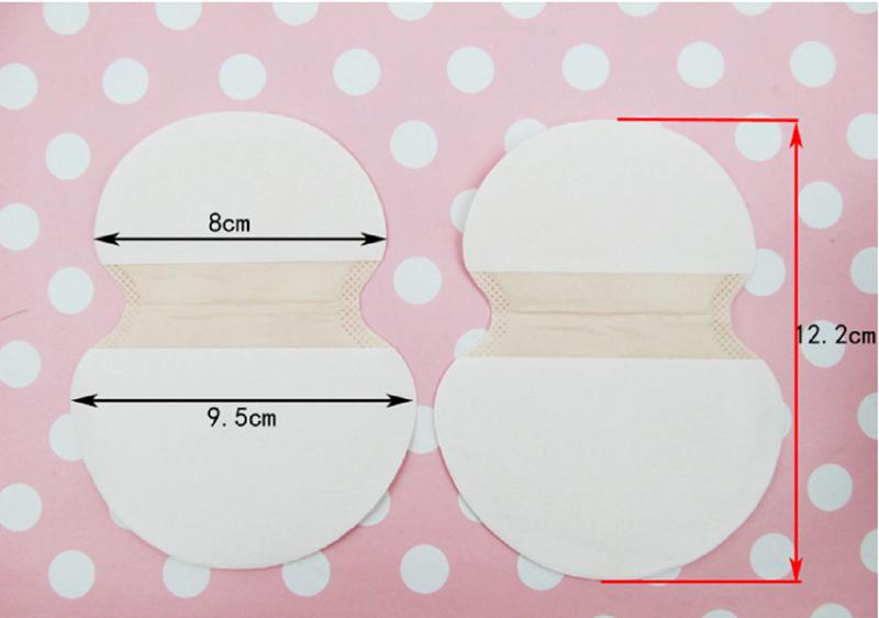 Combo 20 Bộ Gồm 40 Miếng Dán Mồ Hôi Nách