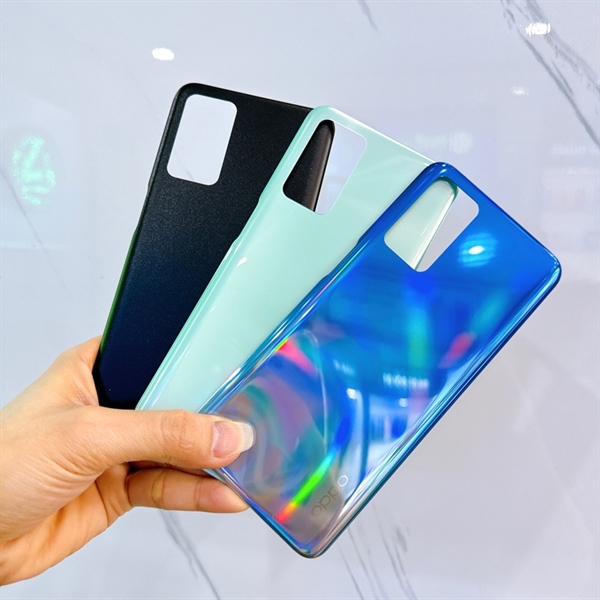 Nắp lưng Oppo A55 4G zin hàng nấu máy