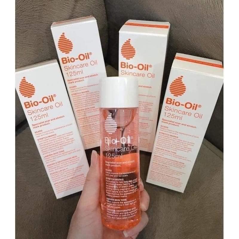 TINH DẦU TRỊ RẠN DA - 𝗕𝗜𝗢-𝗢𝗜𝗟 𝗦𝗞𝗜𝗡𝗖𝗔𝗥𝗘 𝗢𝗜𝗟 của Úc 125ml