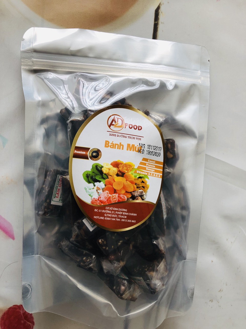 100g kẹo chuối Gừng Đậu_TiTiMart