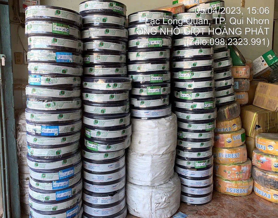 ỐNG PE XẸP NGUYỄN TÂN, PHI 60MM, DÀI 100M