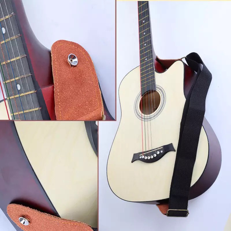 DÂY ĐEO ĐÀN GUITAR VINTAGE DD02 CHẤT LIỆU COTTON