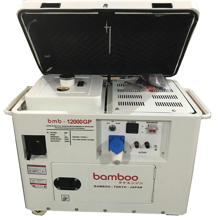 Máy Phát Điện Chạy Xăng 10kw Bamboo 12000GP