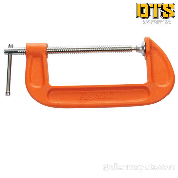 Cảo chữ C Asaki AK-6263 4inch