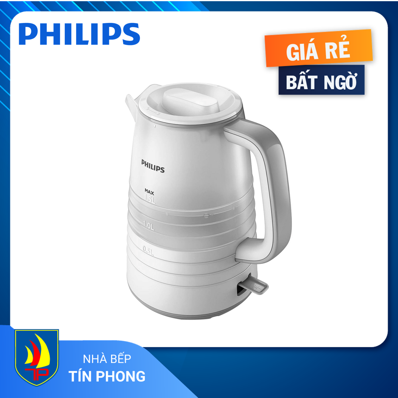 Ấm siêu tốc Philips HD9334