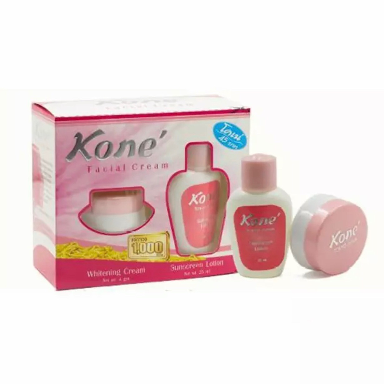 COMBO 5 HỘP KEM KONE THÁI LAN