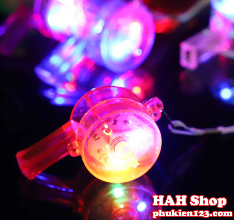 Còi Đồ Chơi Có Đèn Led Phát Sáng Cho Bé TE04