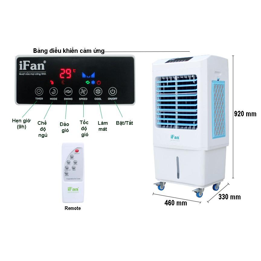 Quạt làm mát iFan 350 - Công nghệ đá khô