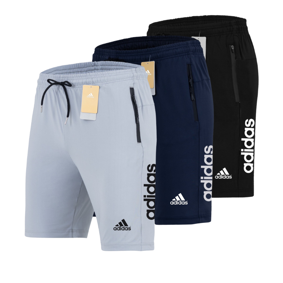 Quần short nam thể thao quần đùi nam Q03 chất thun lạnh co giãn 4 chiều hoạt động thể thao tập gym chạy bộ