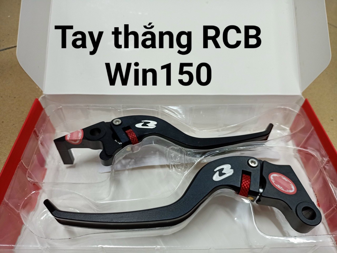 TAY THẮNG RCB XE WINNER 150 - 1 CẶP