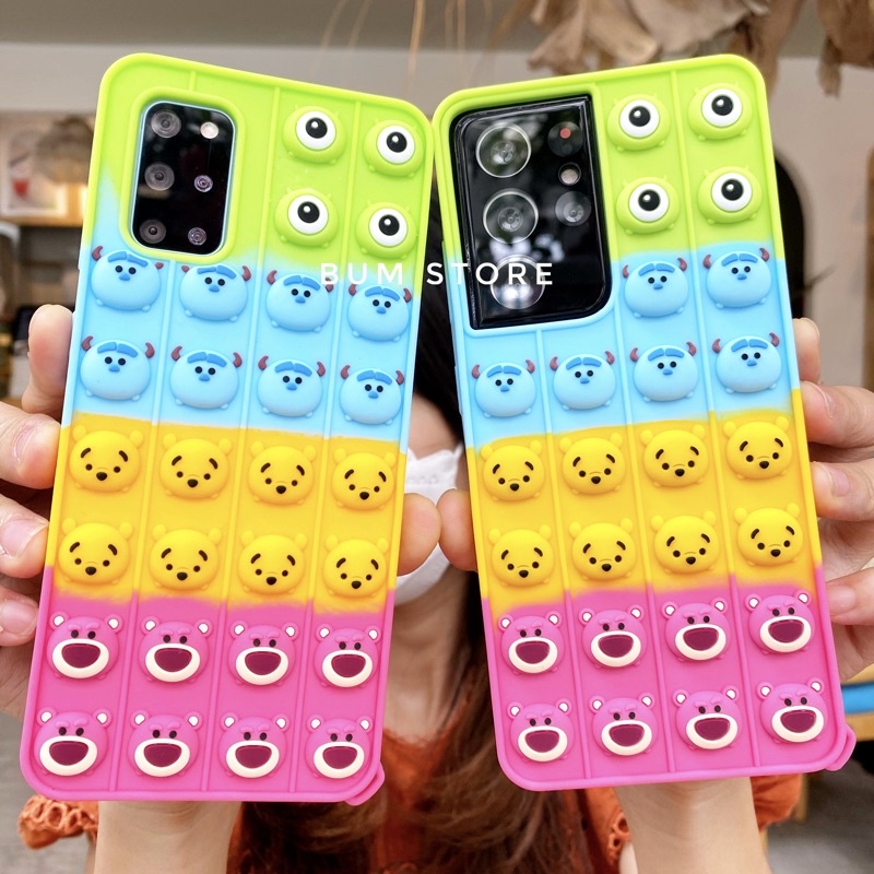 Ốp lưng popit samsung s21 ultra , s21 plus , s20 plus , s10 plus , s10 , note 20 ultra , note 20 , note 10 plus , note 10 , note 9 , s20 fe