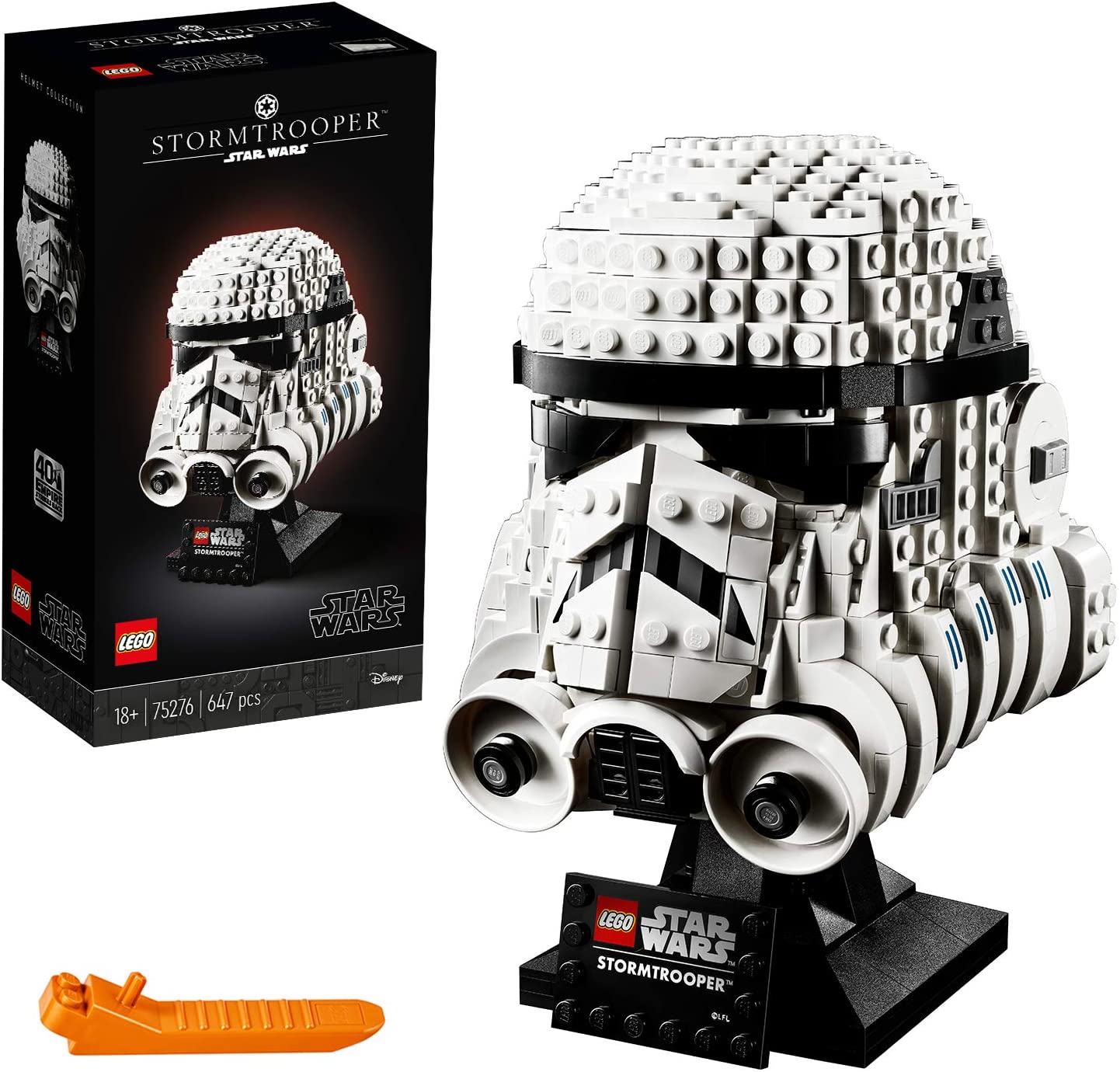 [Hộp cấn] 75276 LEGO Star Wars Helmet collection Stormtrooper