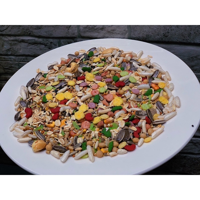 Thức ăn ngũ cốc 500g cho hamster
