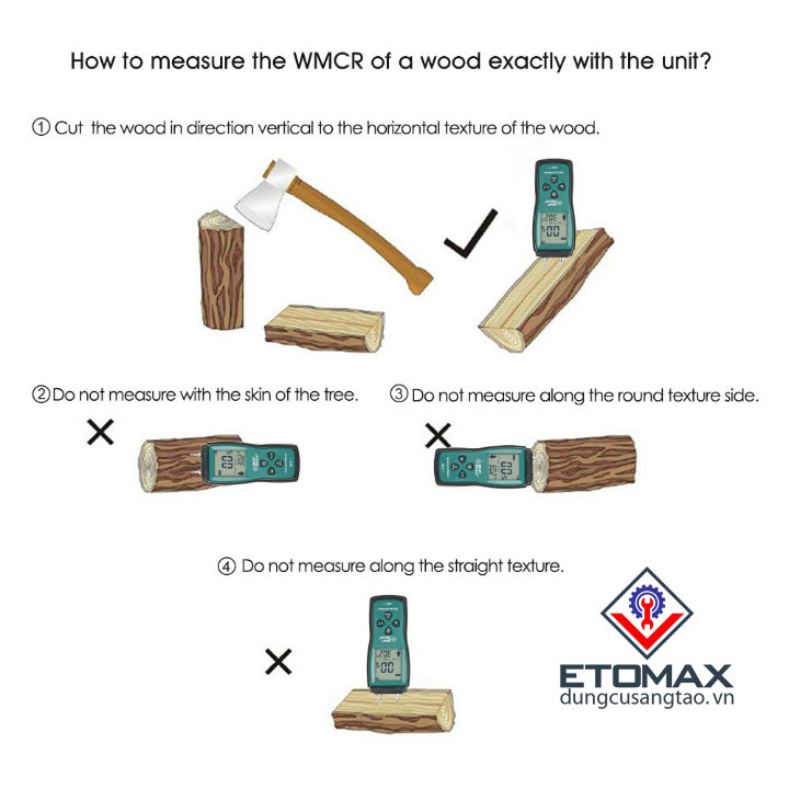 Máy đo độ ẩm gỗ Smartsensor AS971