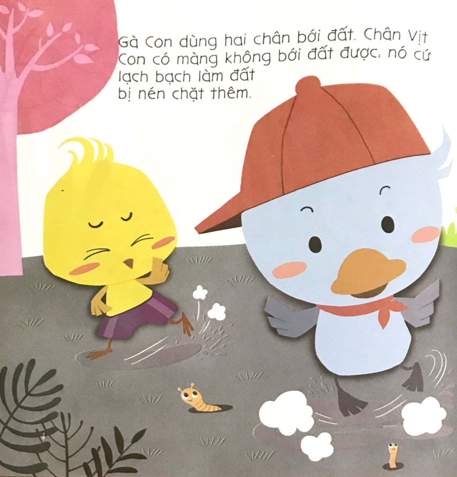 Bé Tập Kể Chuyện - Đôi Bạn Tốt