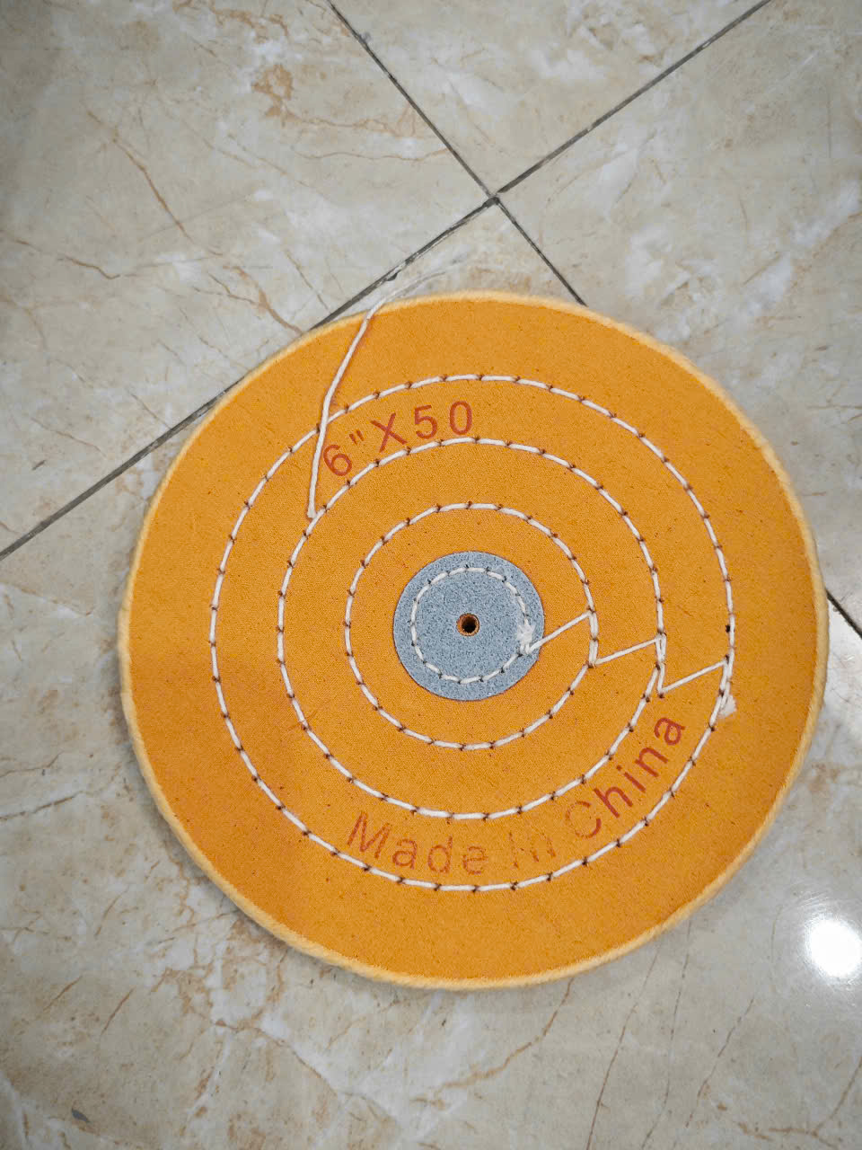 Bánh nỉ vải bố đánh bóng