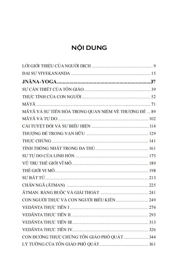 Sách Tinh Hoa Triết Học Vedanta