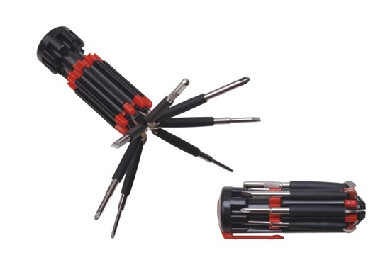 Bộ vặn ốc vít đa năng 8 in 1 có đèn