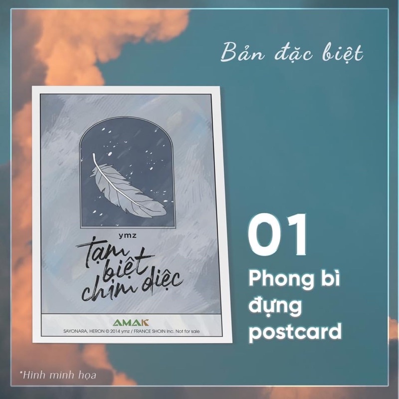 Truyện tranh - Tạm Biệt Chim Diệc (ymz)