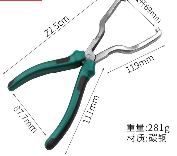 Kìm tháo ống nhiên liệu