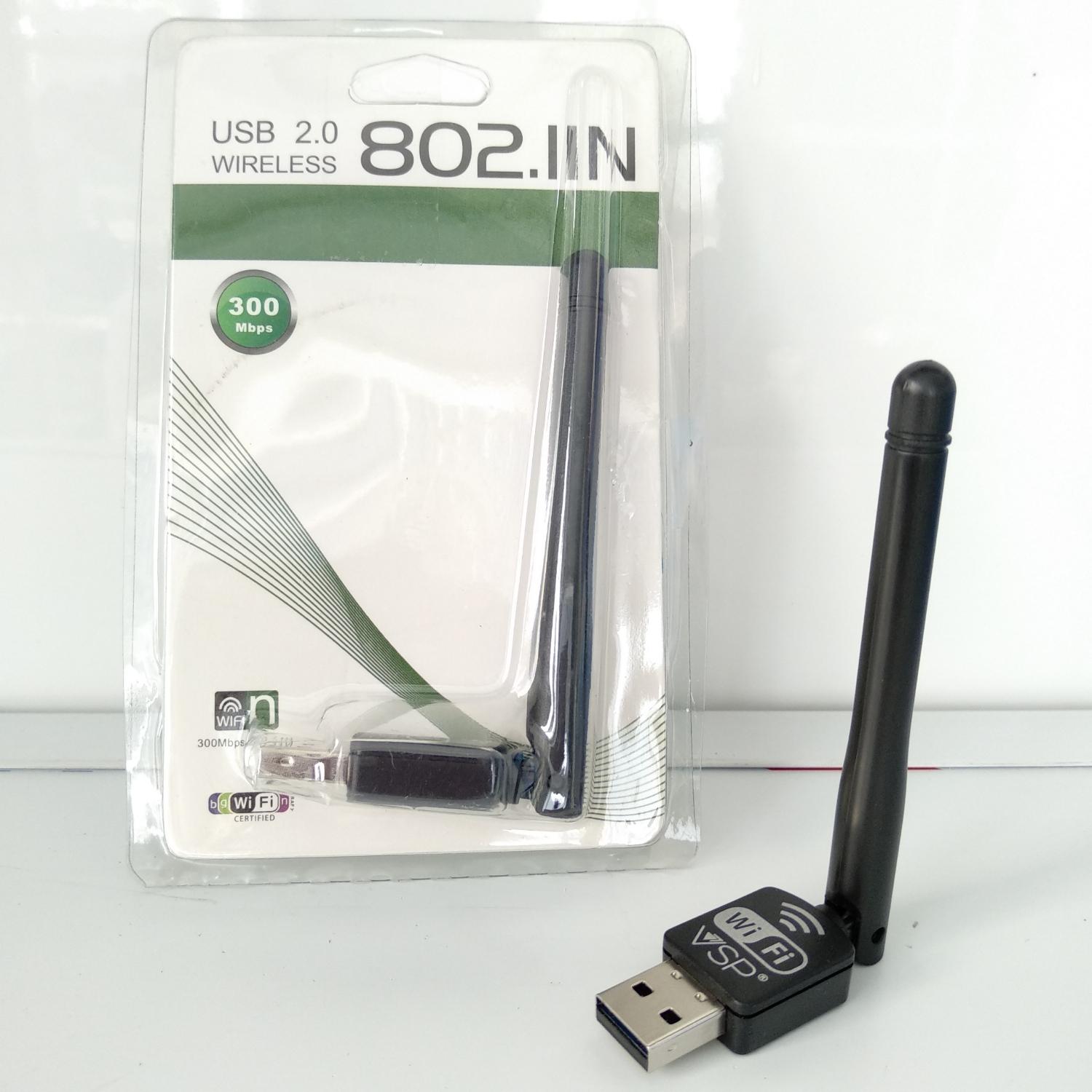 Usb thu sóng wifi  802.11 NANO - có Anten