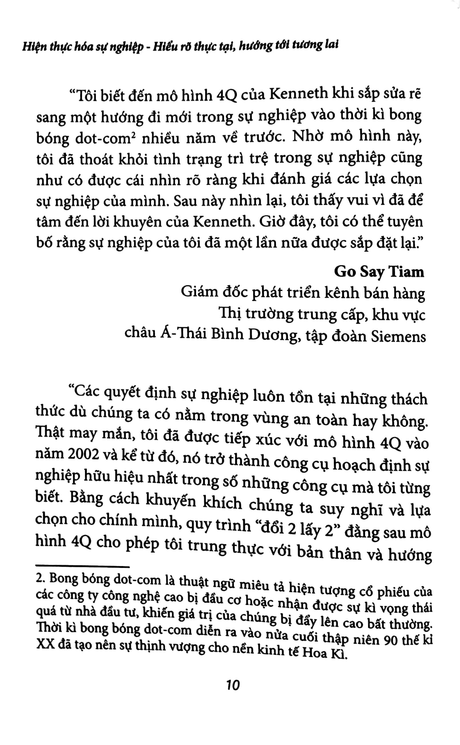 Sách - Hiện Thực Hóa Sự Nghiệp