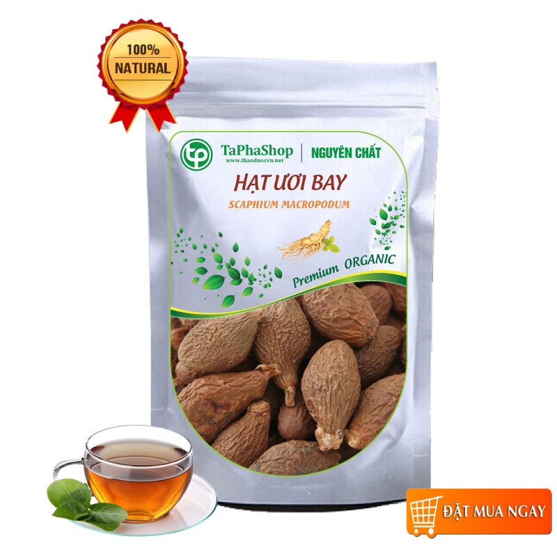 Hạt ươi khô 100g, hạt ươi bay - tấn phát