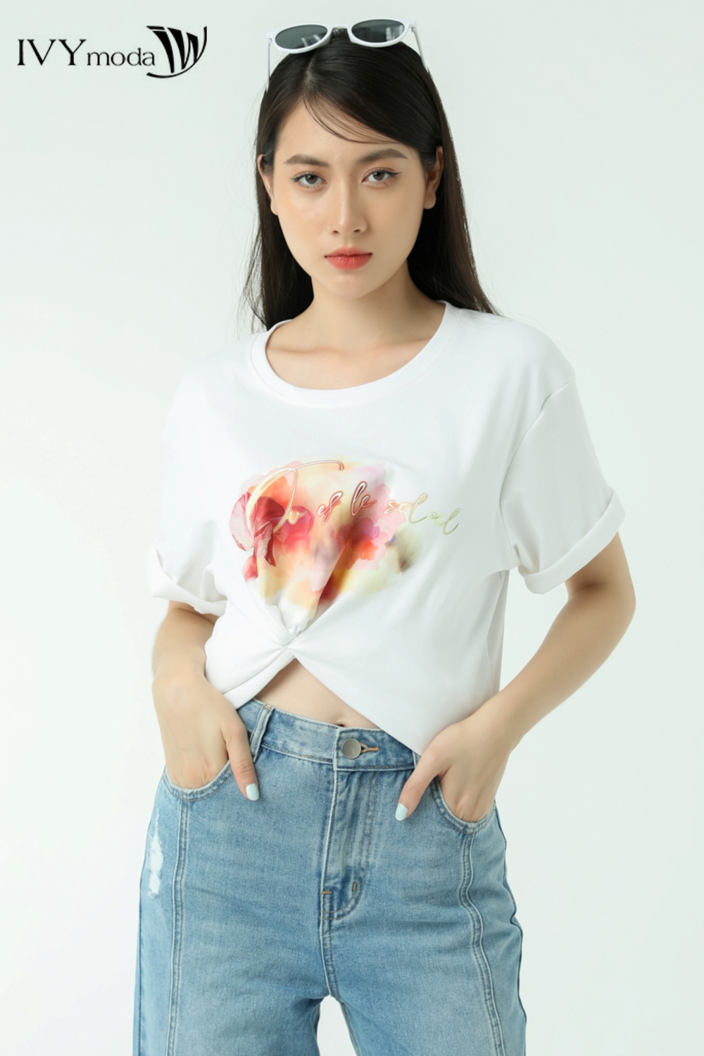 Áo Thun Le Soleil IVY moda MS 57M7574