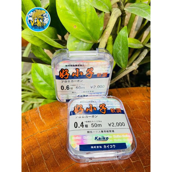 Cước thẻo carbon Kaiko Chính Hãn.g