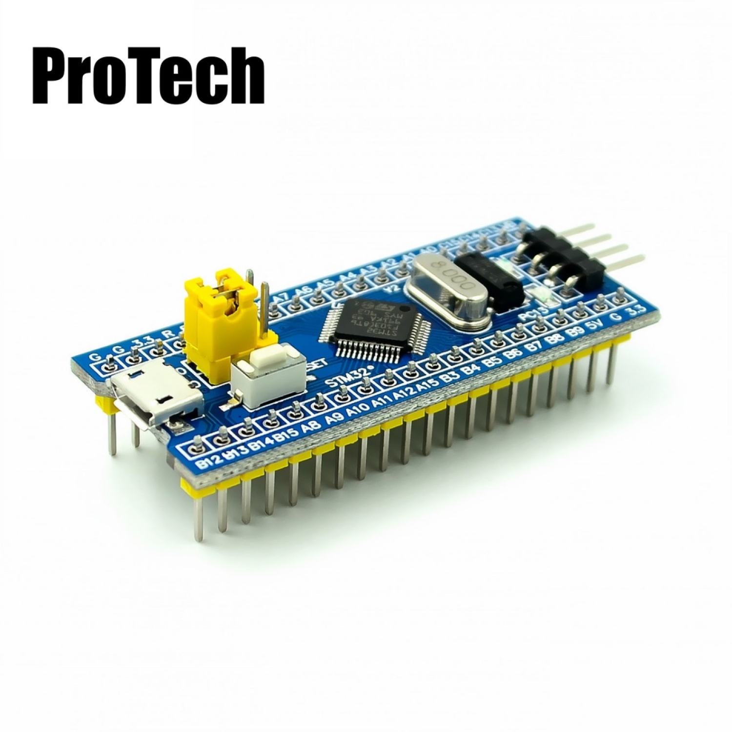 Kit STM32 (STM32F103C8T6) chip nội địa Trυng, Mạch nạp ST LINK V2 mini