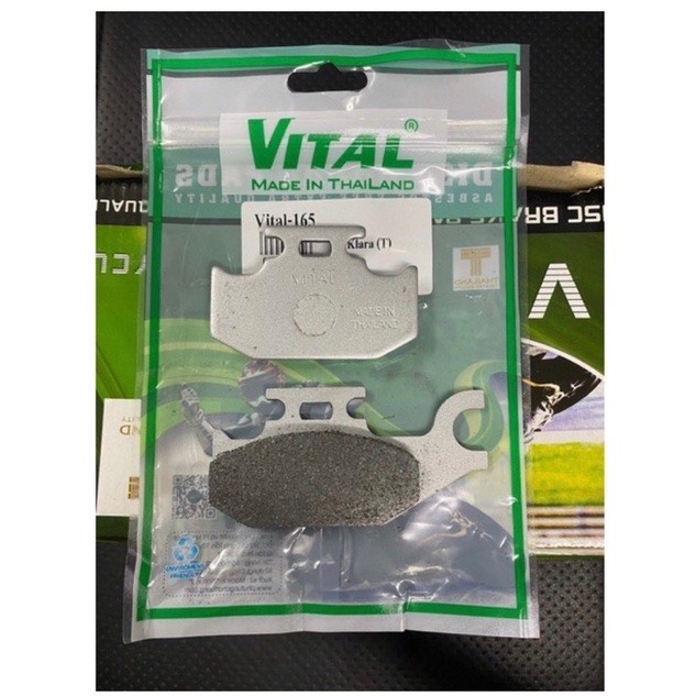BỐ THẮNG TRƯỚC SAU KLARA A1 A2