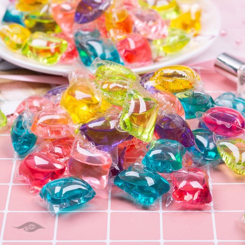 1 viên nước giặt xả quần áo đậm đặc gấp 8 lần siêu sạch có sẵn nhiều màu