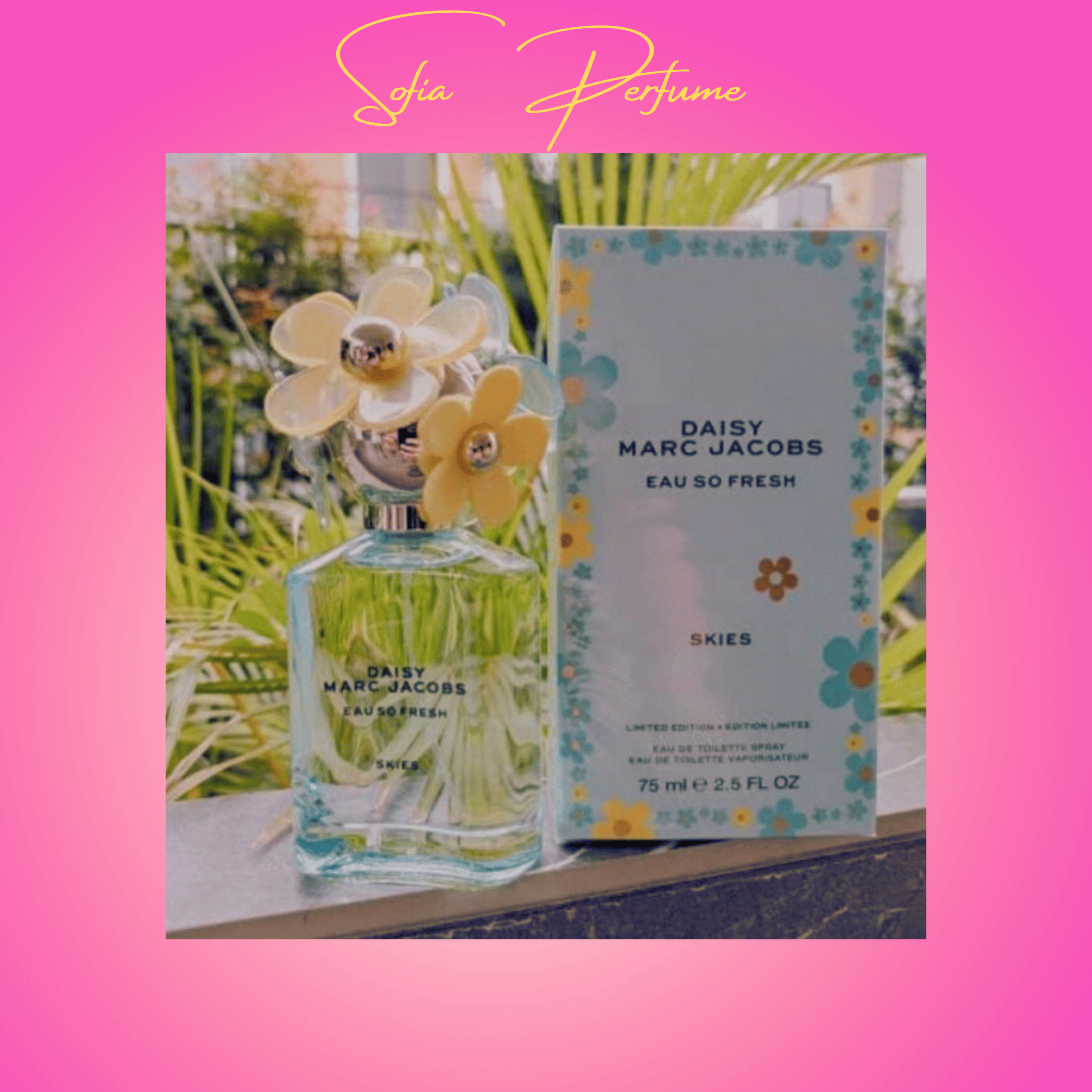 Mẫu nước hoa Daisy Love Skies Marc Jacobs 10ml