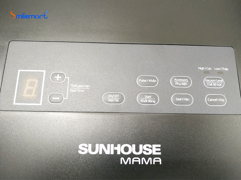 Máy hút chân không Sunhouse Mama SHD5833