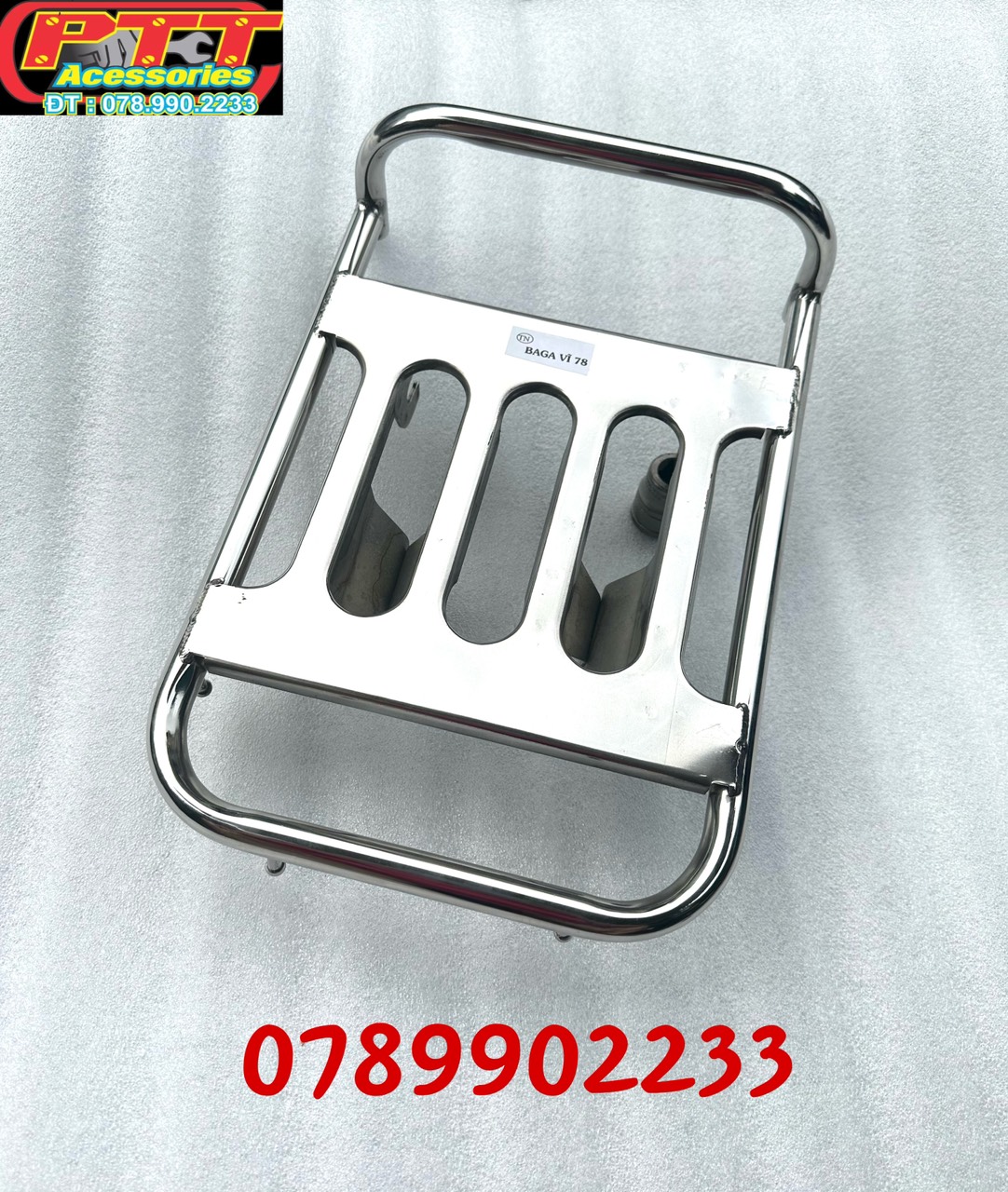 BAGA YÊN SAU CUB 78 INOX