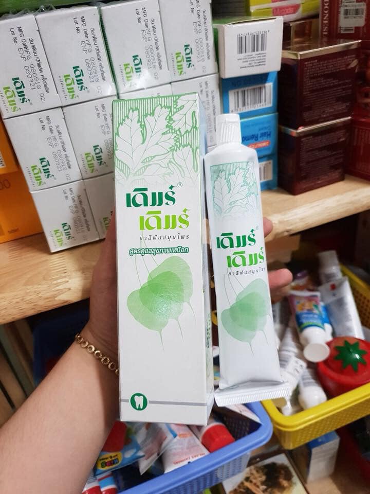 KEM ĐÁNH RĂNG THẢO DƯỢC DERM DERM