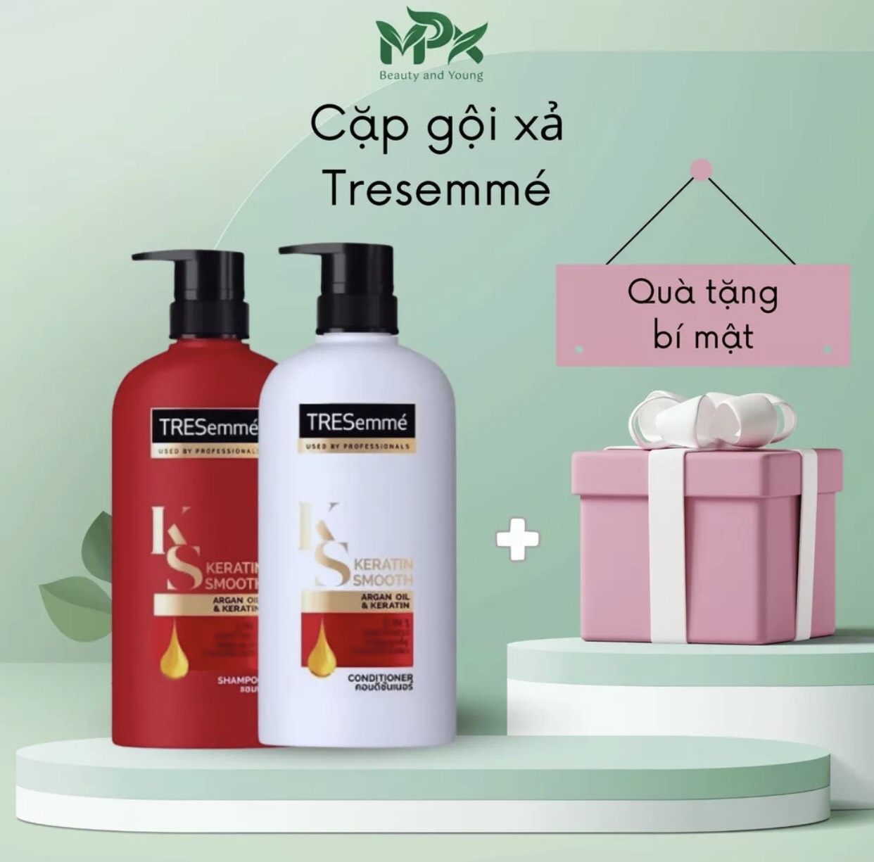 [Chính hãng]_ COMBO DẦU GỘI + DẦU XẢ TRESEMME THÁI LAN 400ml
