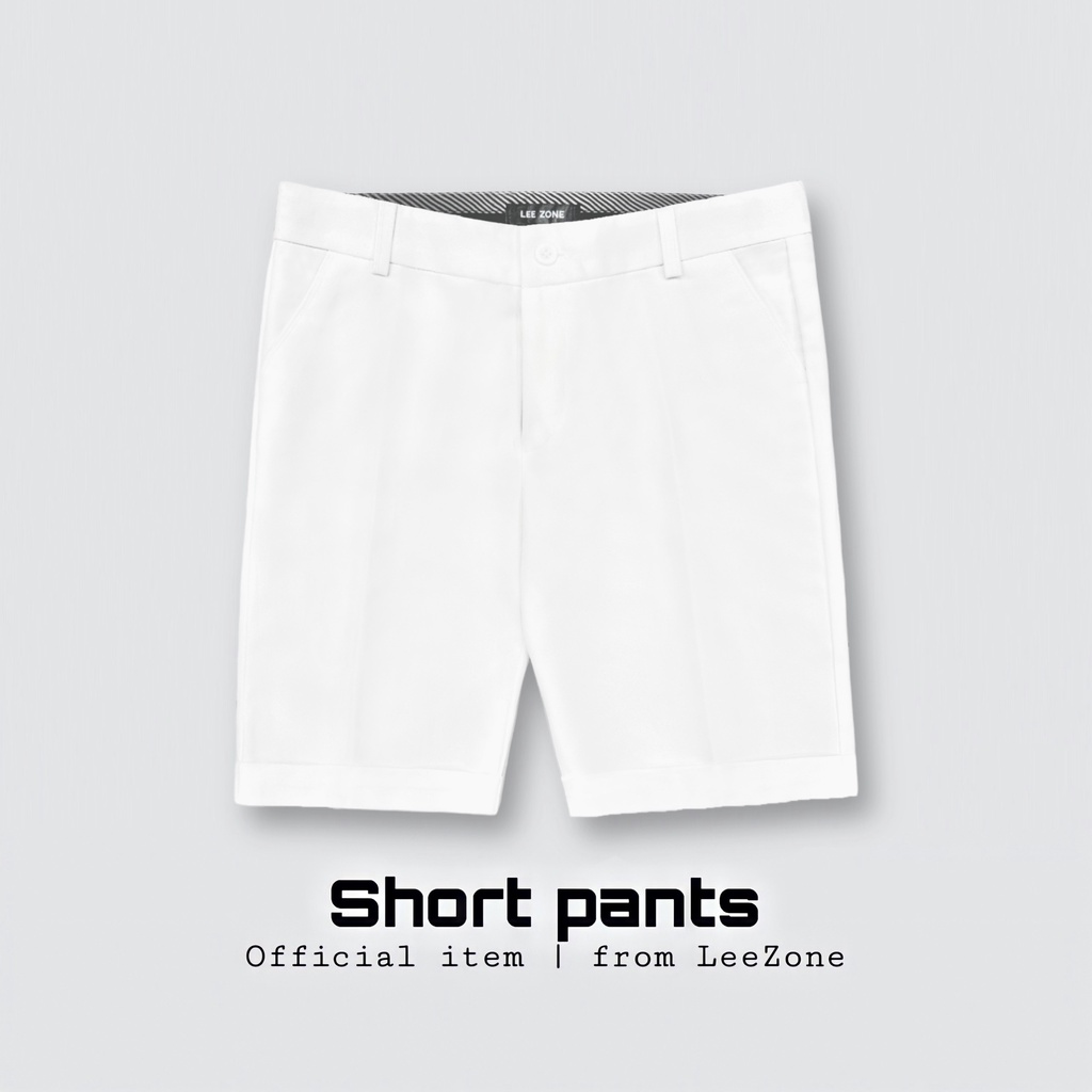 Quần Short LeeZone co giãn nhẹ không nhăn