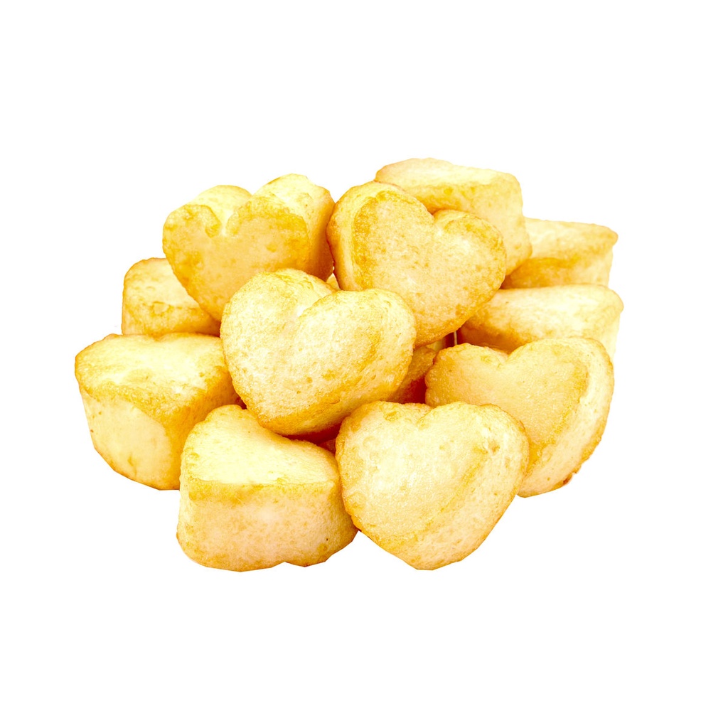 [SHIP HCM]  Surimi viên thả lẩu (đậu hủ cá, bánh bao trứng cá nhím) Phú Mark 500g