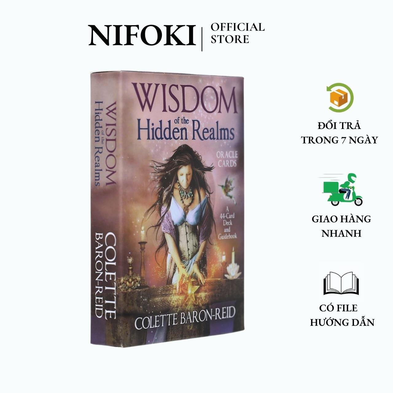 Bộ bài wisdom of the hidden realms v19