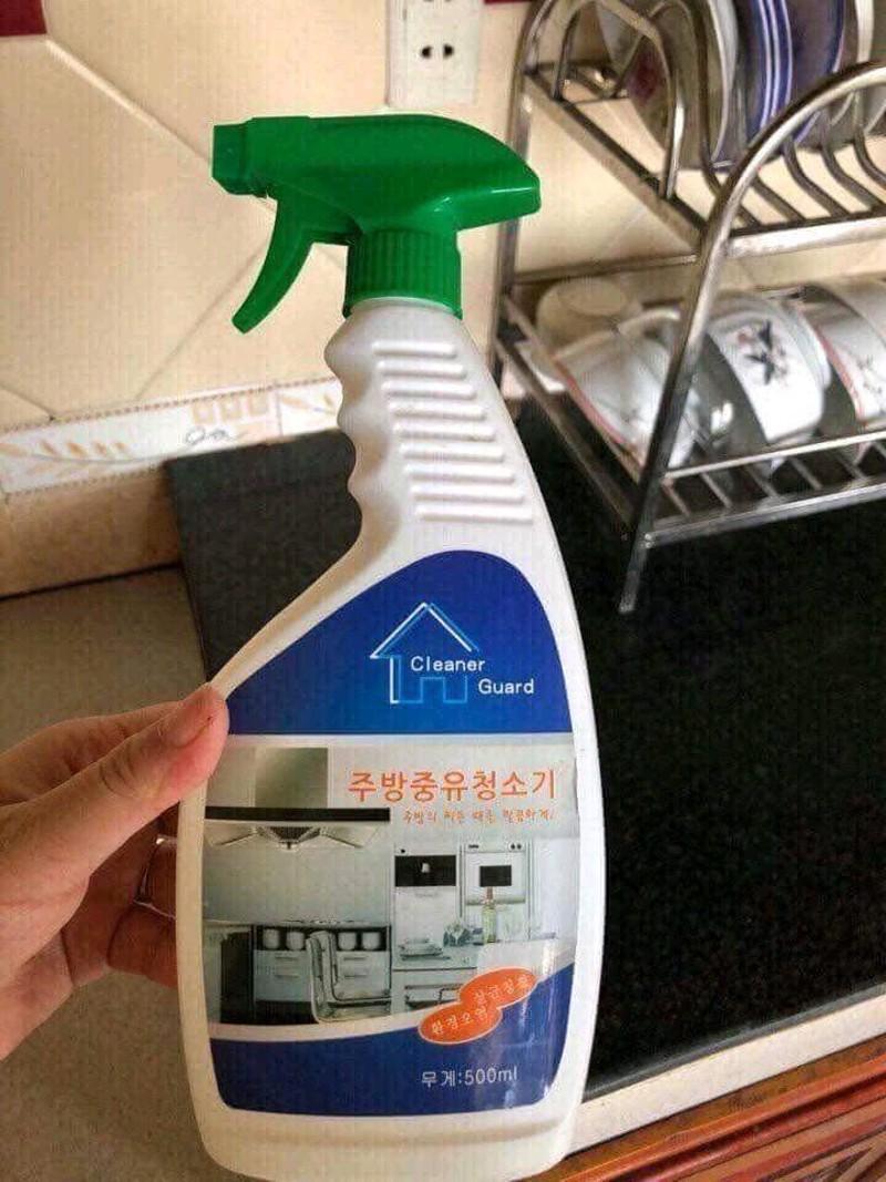 Xịt tẩy rửa đa năng Hàn Quốc 500ML