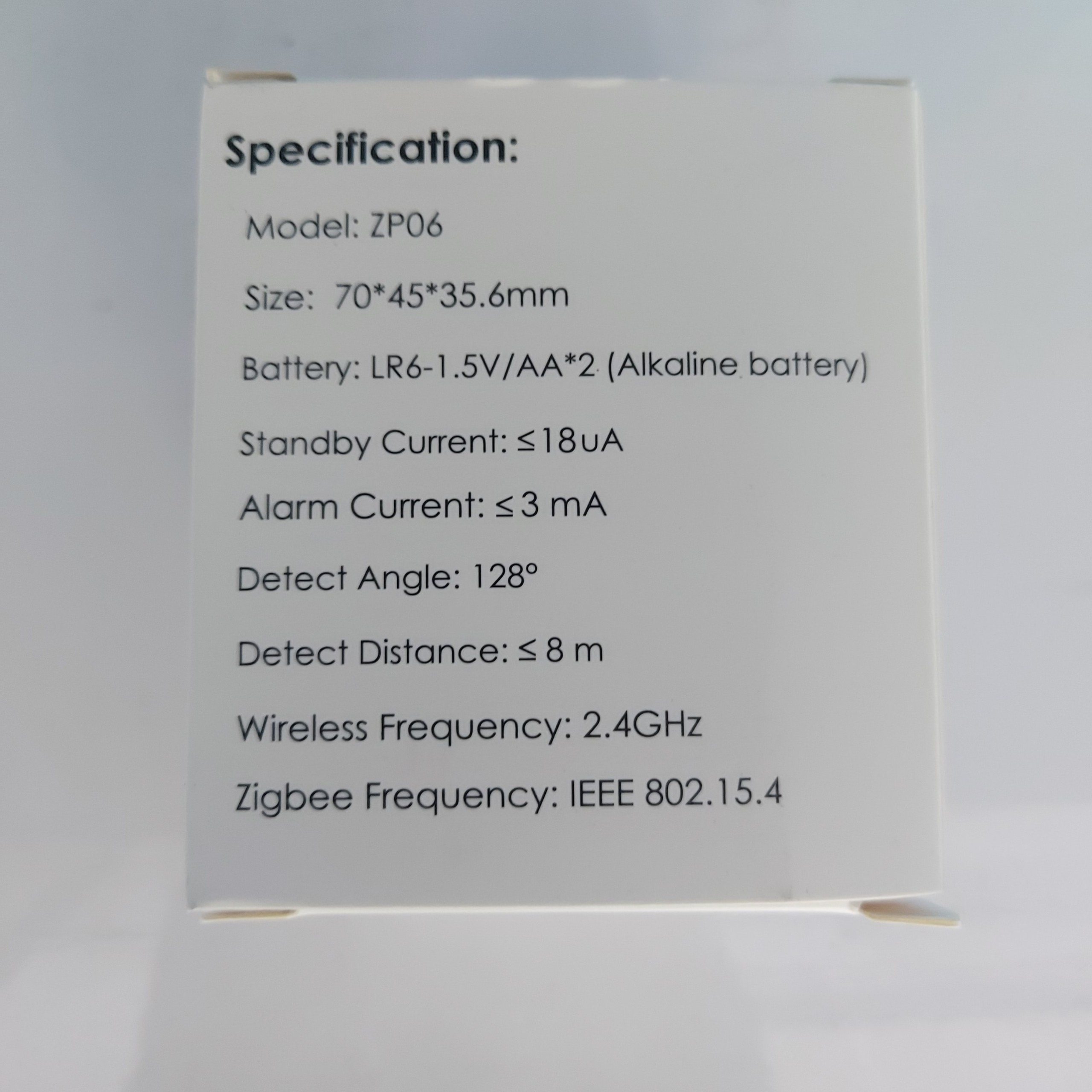 CẢM BIẾN CHUYỂN ĐỘNG ZIGBEE TUYA