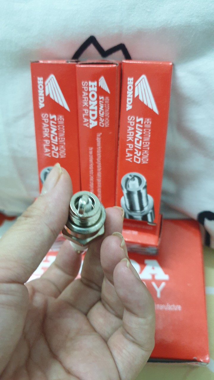 [HCM]Bugi máy cắt cỏ - máy cưa/ 2 thì. HON-DA