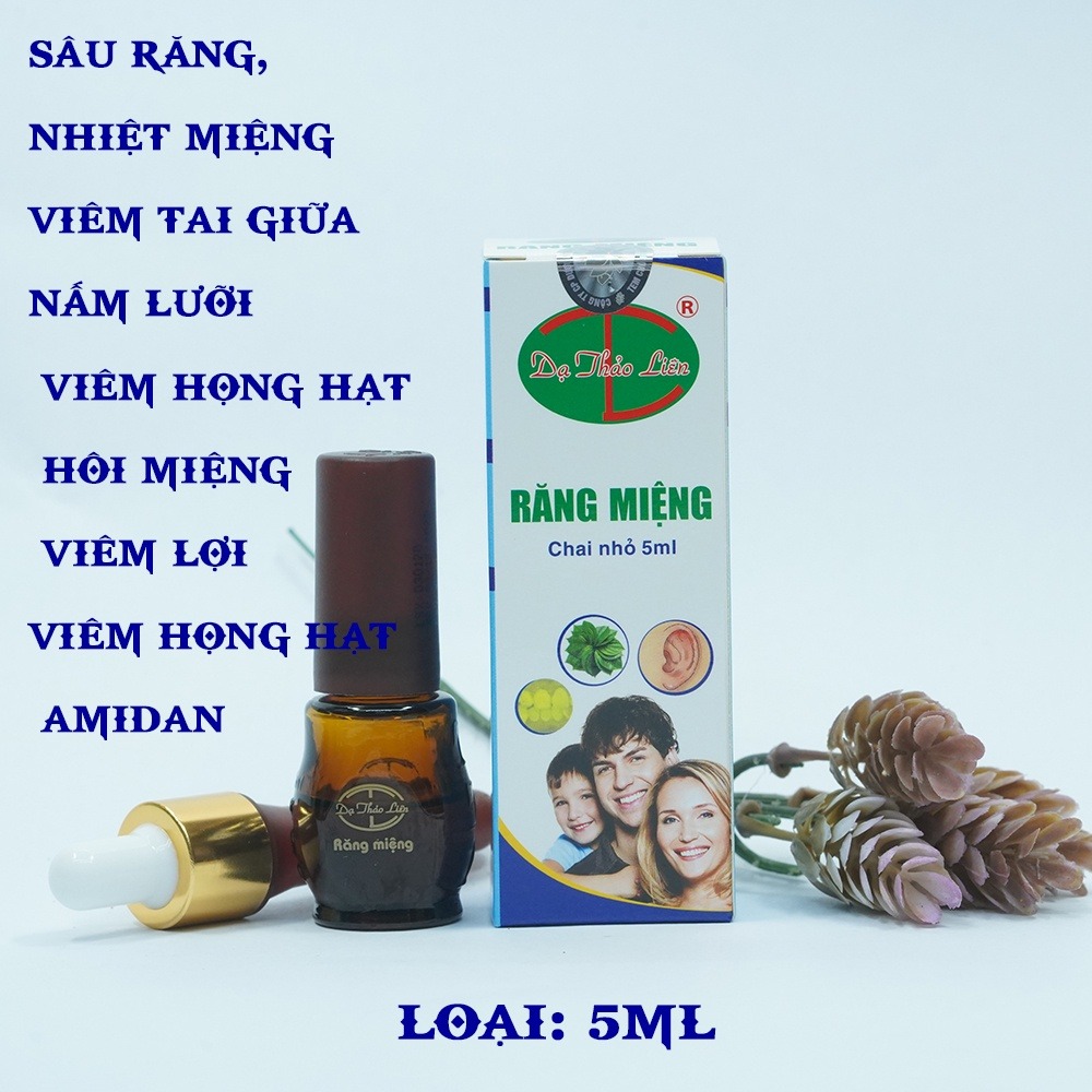 [Hoàn tiền 20%] Tinh dầu răng miệng Dạ Thảo Liên 20ml