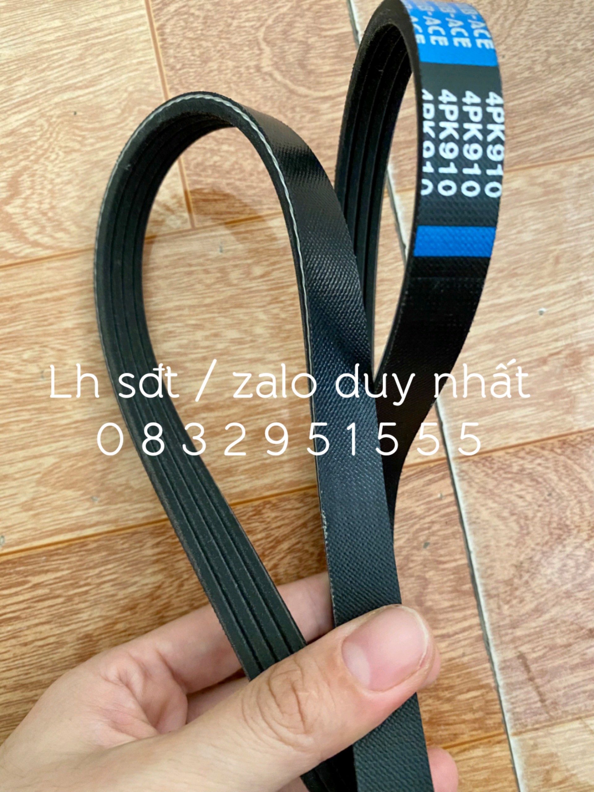 Dây điều hòa matiz , spark m200 / thông số 4pk910