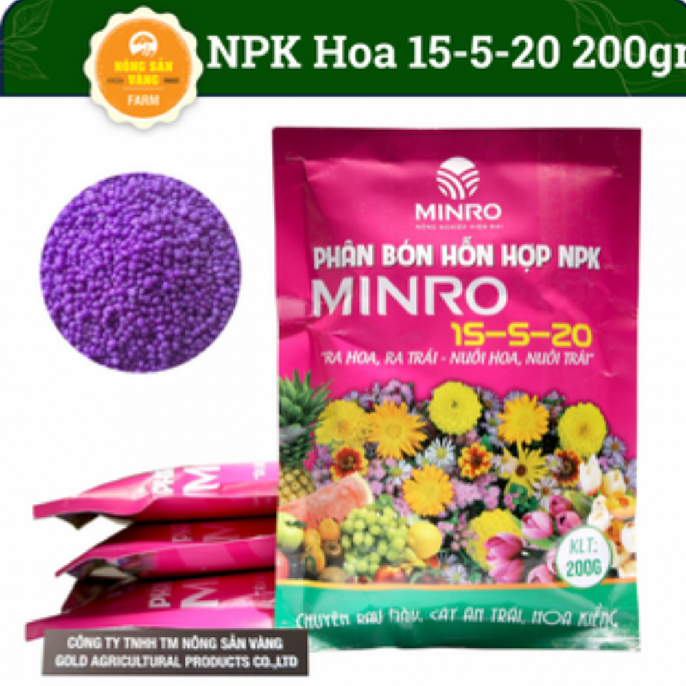 Fertilizer NPK supports flowering, out left, stocking flower, pet fruit lavamix