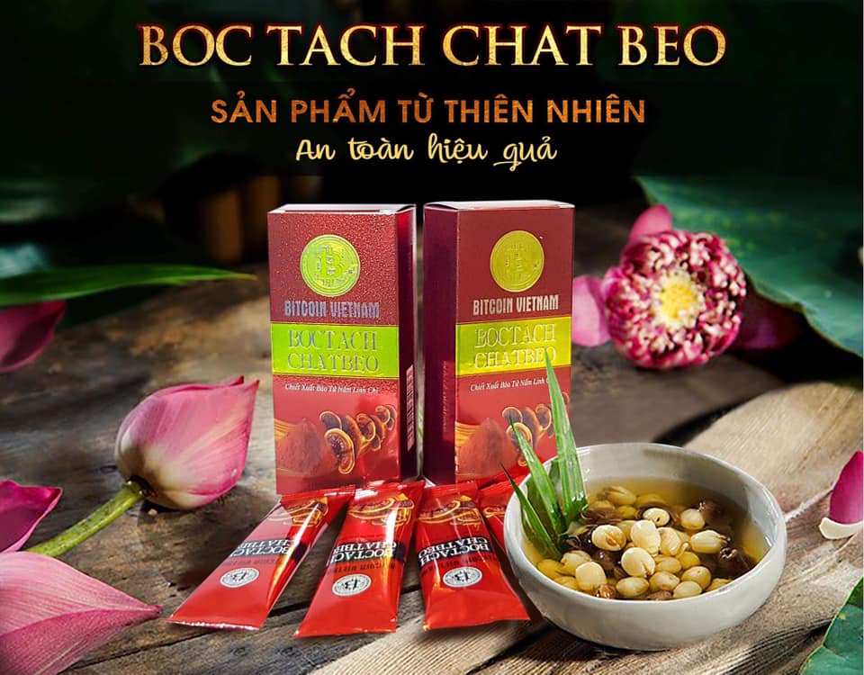 BÓC TÁCH CHẤT BÉO HỘP LỚN 15 GÓI MÀU ĐỎ