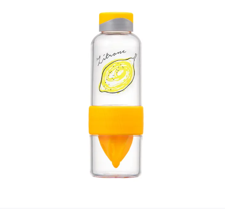 Bình Nước Detox Nhựa Tritan Lock&Lock 570ml ABF659